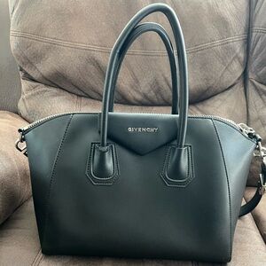 Faux leather Black Inspired Bag